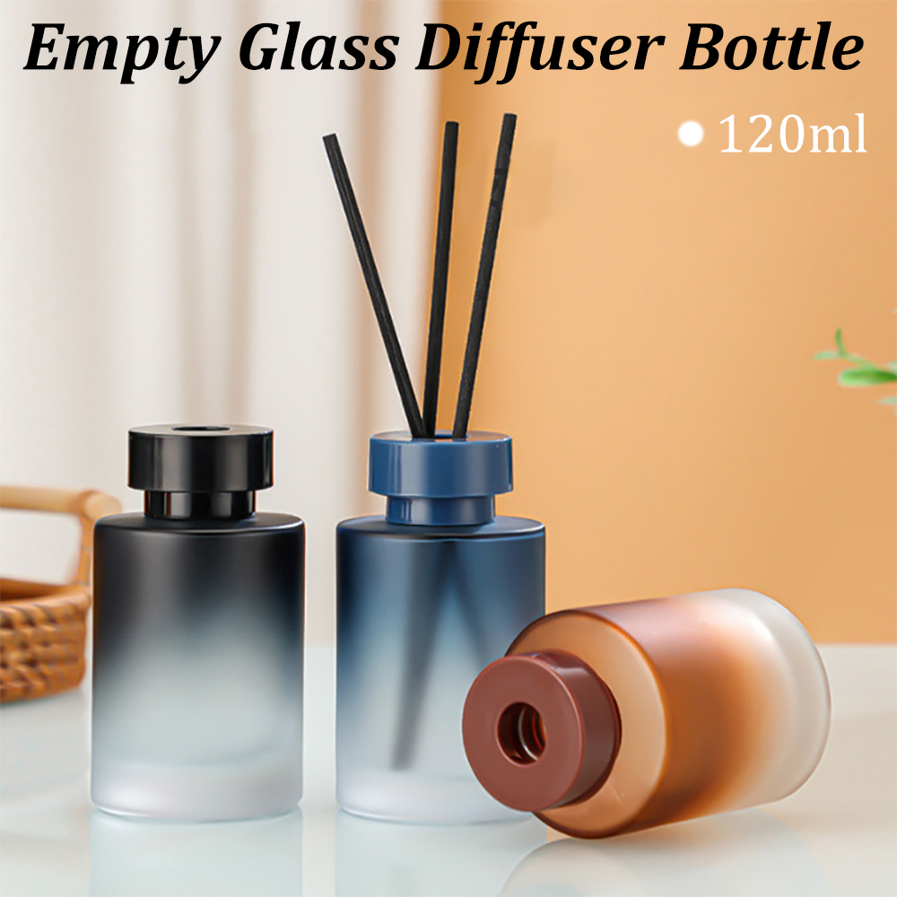 Botella difusora de vidrio vac - Home Fragrance Ideas reseña y precio