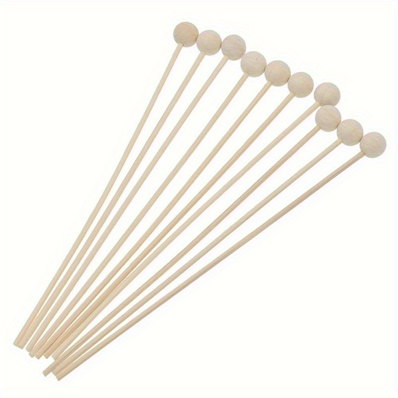 30 unids/lote bola de madera s - Home Fragrance Ideas reseña y precio