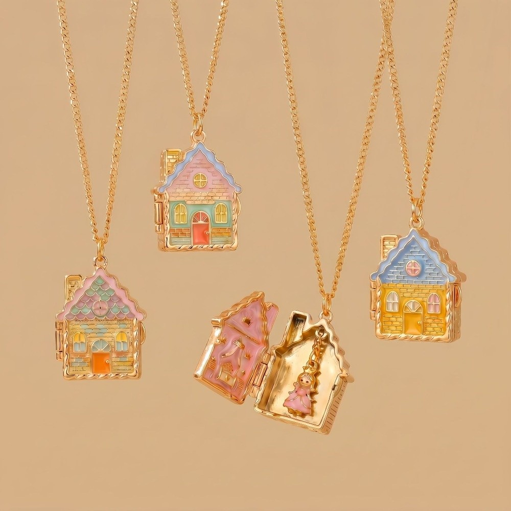 Collar de casa de jengibre col - Home Fragrance Gingerbread reseña y precio