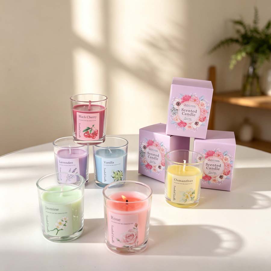 Set de Regalo de Velas Aromáti - Fragrance Home Decor reseña y precio