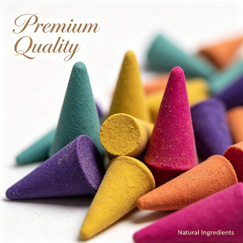 Conos y pellets de incienso de - Home Fragrance Vanilla reseña y precio