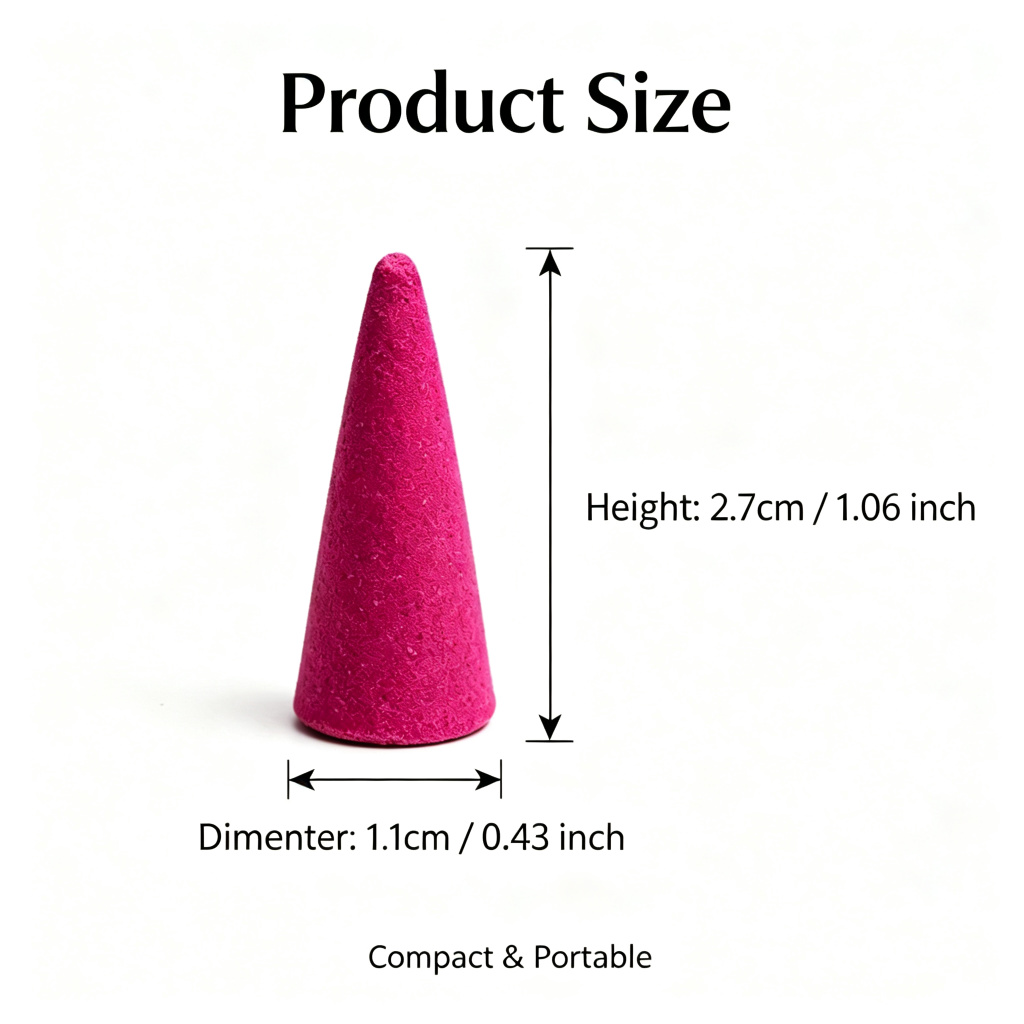 Conos y pellets de incienso de - Home Fragrance Vanilla reseña y precio