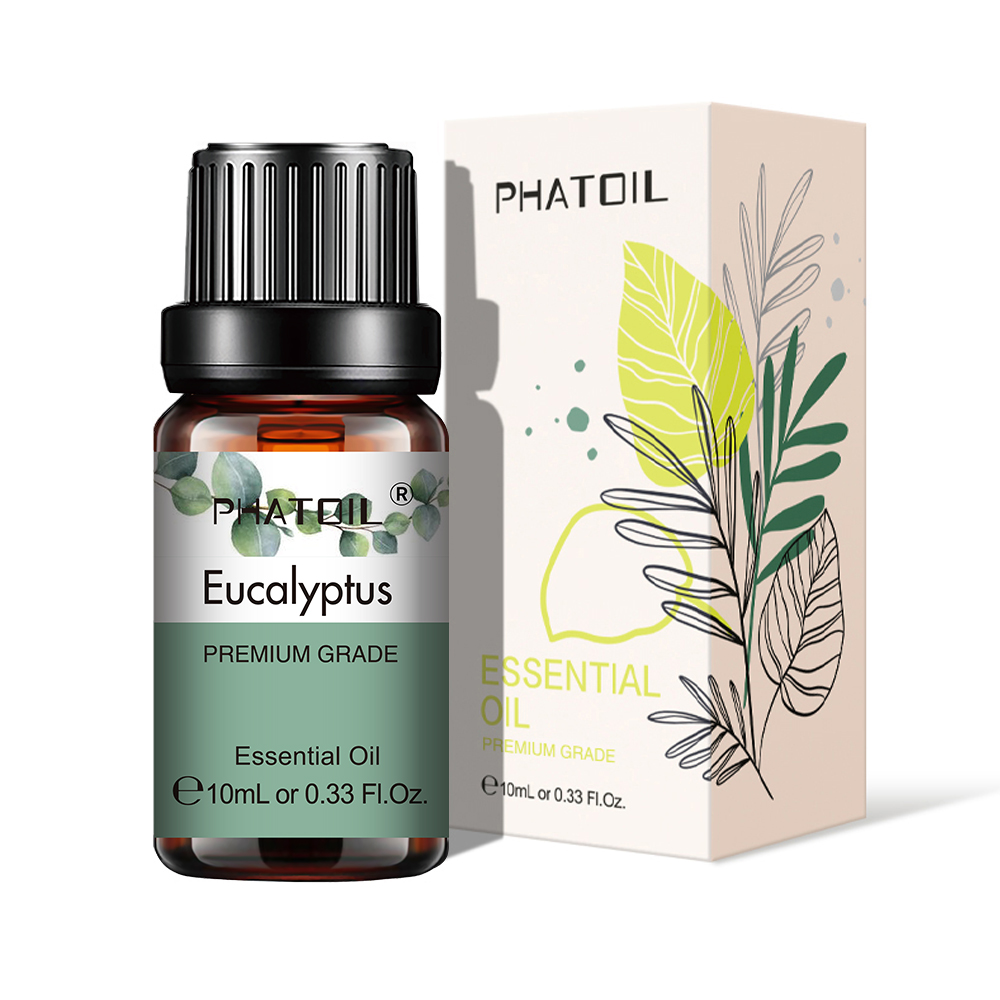 PHATOIL-aceites esenciales nat - Home Fragrance Eucalyptus reseña y precio