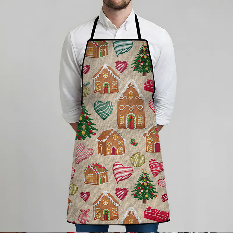 Delantal grande de casa de jen - Home Fragrance Gingerbread reseña y precio