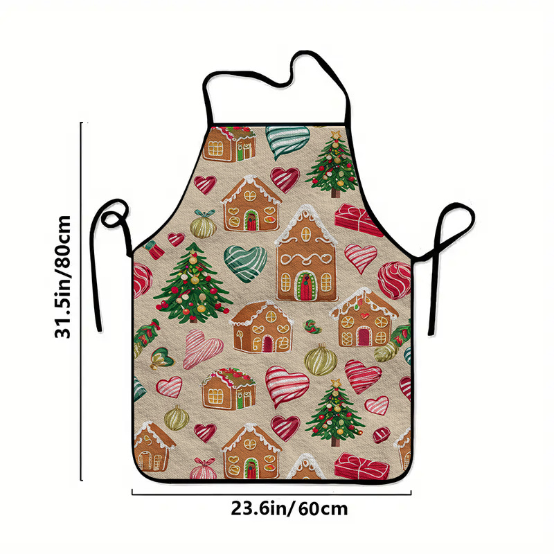 Delantal grande de casa de jen - Home Fragrance Gingerbread reseña y precio